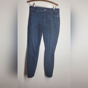 Simply Vera Vera Wang Denim Ladies Jeans.  Size 10